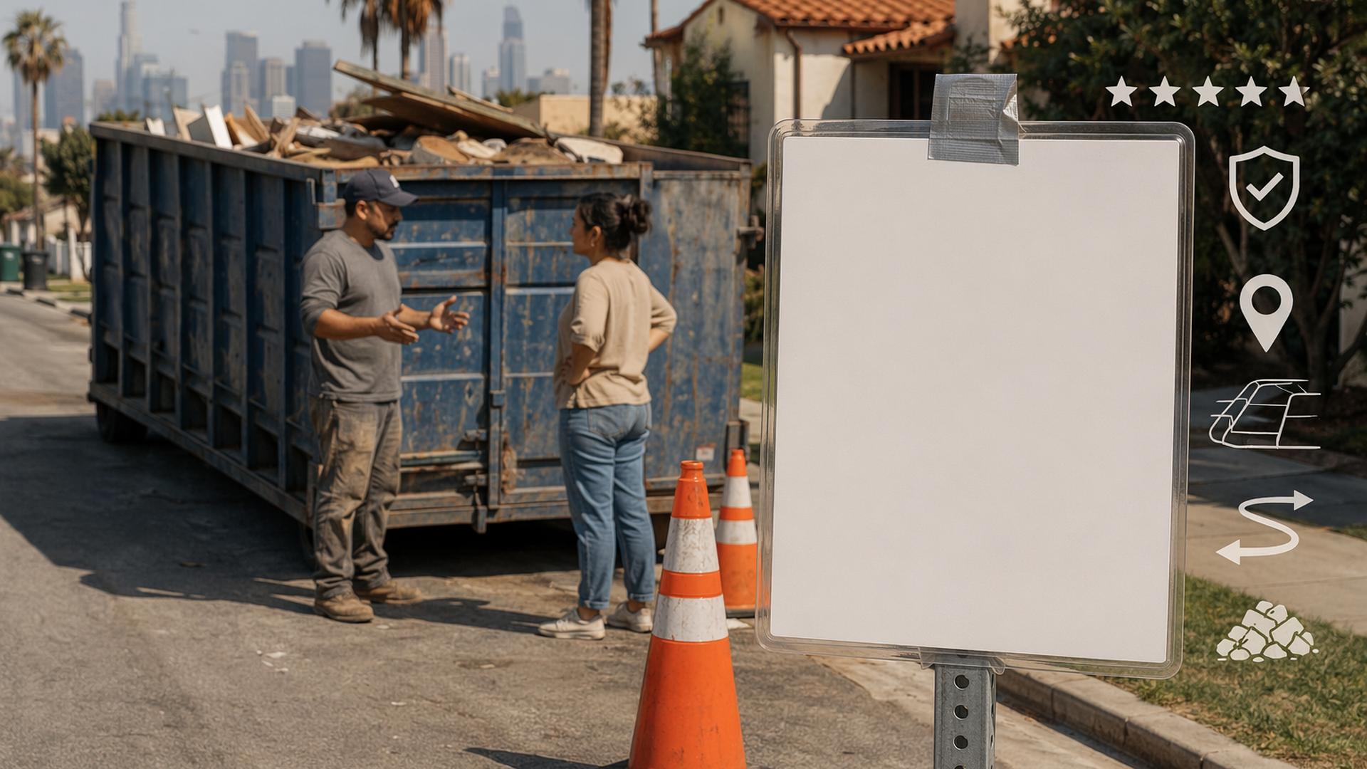 5 Top Los Angeles Roll Off Dumpster Rental Permit Street Construction Debris Official Companies Ranked
